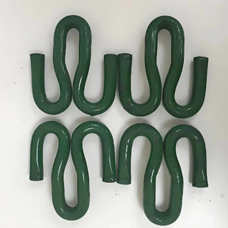 Fast 60Si2CrA Clip Railway Track Fasteners