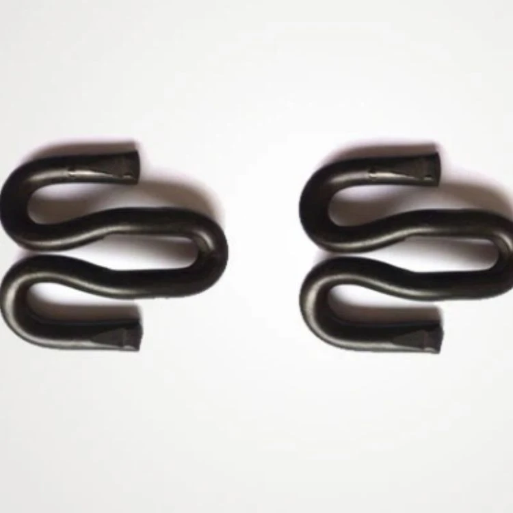 Fast 60Si2CrA Clip Railway Track Fasteners