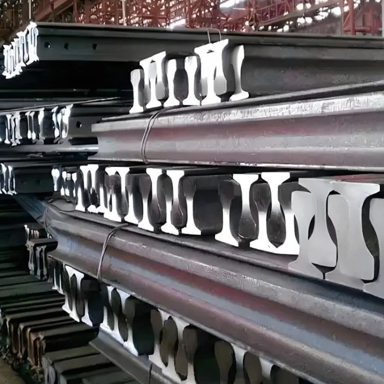 GB High-strength Alloy Steel U75V Heavy Rail GB High-strength Alloy Steel U75V Heavy Rail