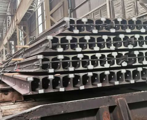Heavy Railroad Rail 75kg/m Steel Heavy Railroad Rail 75kg/m Steel