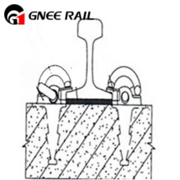rail shoulder structure rail shoulder structure