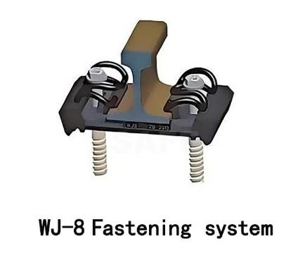 WJ-8 Rail Fastening System WJ-8 Rail Fastening System